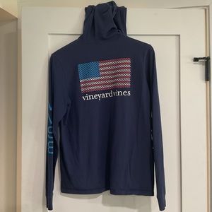 Vineyard Vines Vintage Youth Long-Sleeve Hoodie tee